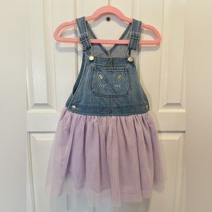Girls OshKosh unicorn dress